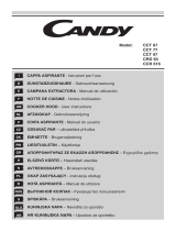 Candy CCR 616X Manuale utente