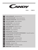 Candy CGM91X Manuale utente