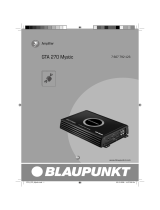 Blaupunkt GTA 270 MYSTIC SERIES Manuale del proprietario