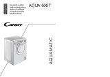 Candy Aqua 600 T Manuale utente