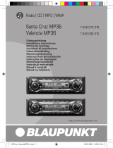 Blaupunkt SANTA CRUZ MP36 Manuale del proprietario