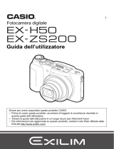 Casio EX-H50 Manuale utente