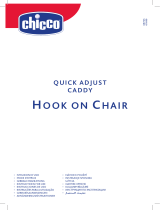 Chicco Caddy Hook On Chair Manuale del proprietario