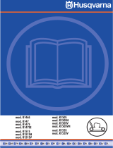 Husqvarna R146 S Manuale utente