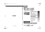 Canon A430 Manuale utente