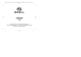 BREIL YM62 Manuale del proprietario