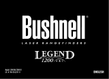 Bushnell Legend 1200 ARC Rangefinder Manuale utente