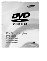 Samsung DVD-S126 Manuale utente