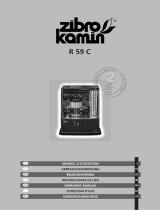 Zibro Kamin R59C Manuale del proprietario