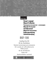 Rotel RKF-100 Manuale utente