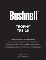 Bushnell TROPHY TRS -25 Manuale utente
