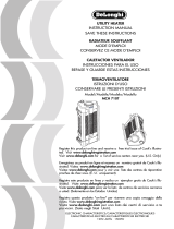DeLonghi MCH 710T Manuale utente