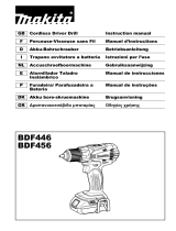 Makita BDF456RFX Manuale del proprietario