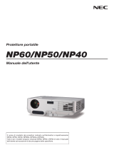 NEC NP-50 Manuale del proprietario