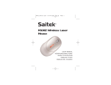 Saitek M100Z Wireless Laser Mouse Manuale del proprietario