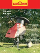 WOLF-Garten SDE 2500 Manuale del proprietario