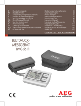 AEG BMG 5611 Blutdruckmessgerät Manuale del proprietario