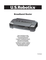 US Robotics BROADBAND ROUTER - QUICK  REV 1.1 Manuale del proprietario