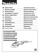 Makita GA 9030X01 Manuale del proprietario