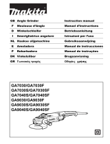 Makita GA7030 Manuale del proprietario