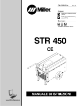 Miller Electric STR 450 Manuale del proprietario
