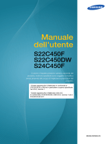 Samsung S24C450F Manuale utente
