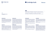 Cambridge Audio SIROCCO S70 Manuale del proprietario