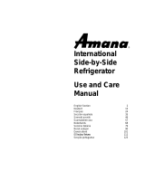 Amana SB520TW Manuale del proprietario