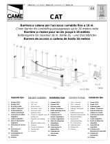 CAME CAT-I Manuale utente