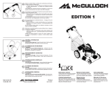 McCulloch EDITION 1 Manuale utente