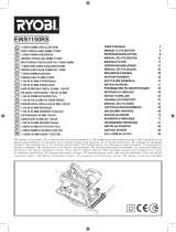 Ryobi EWS1150RS Manuale del proprietario