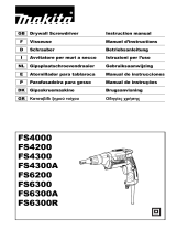 Makita FS4200 Manuale del proprietario