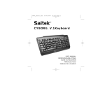Saitek CYBORG V.1 KEYBOARD Manuale utente