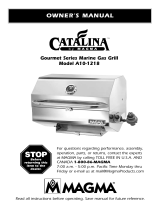 Magma Catalina A10-1218 Manuale del proprietario