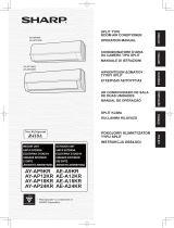Sharp AE-A12KR Manuale utente