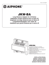 Aiphone JKW-BA Manuale utente