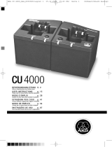 AKG Acoustics CU4000 Manuale utente