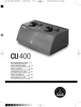AKG Acoustics CU400 Manuale utente