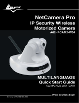 Atlantis IP Security Wireless Motorized Camera A02-IPCAM2-W54 Manuale utente