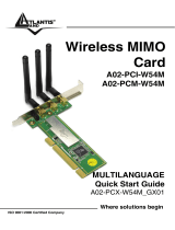 Atlantis A02-PCI-W54M Manuale utente