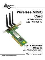 Atlantis A02-PCI-W54M Manuale utente