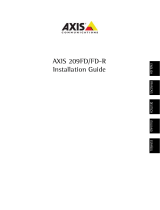 Axis Communications 209FD/FD-R Manuale utente