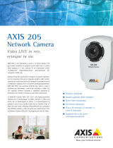 Axis Communications 205 Manuale utente
