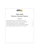 Axis Communications 206W Manuale utente