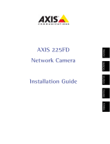 Axis Communications 225FD Manuale utente