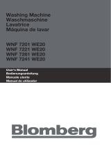 Blomberg WNF 5321 WE Manuale utente