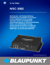 Blaupunkt IVSC-3302 Manuale utente
