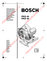 Bosch Power Tools PKS 46 Manuale utente