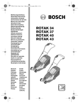 Bosch Appliances ROTAK 34 Manuale utente