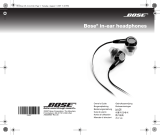 Bose In-Ear Headphones Manuale utente